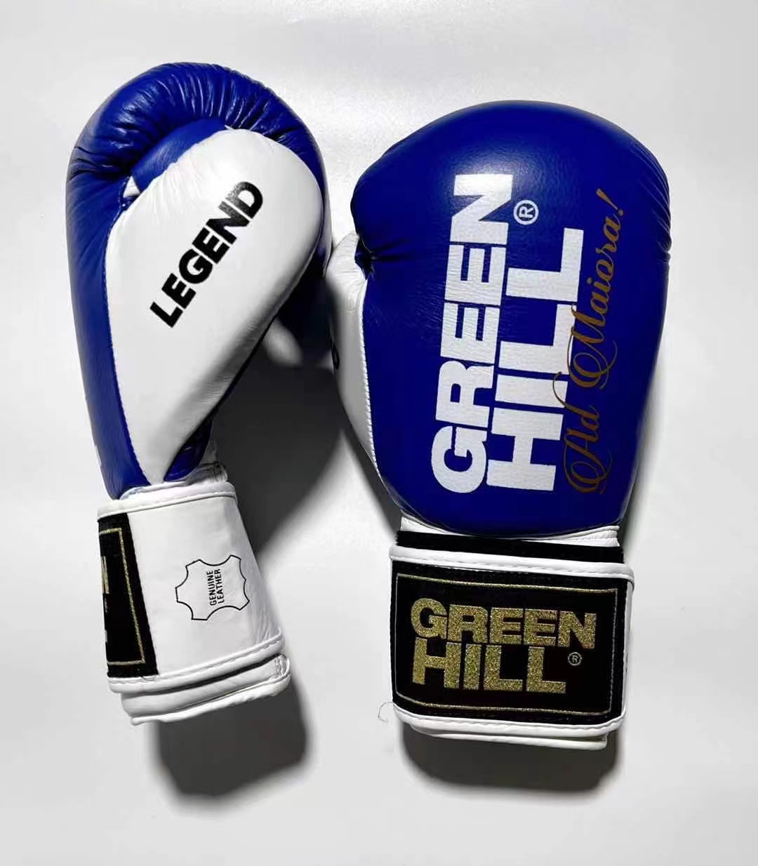 GREENHILL进口LEGEND真皮成人拳击手套泰拳散打搏击沙袋训练拳套 - 图1