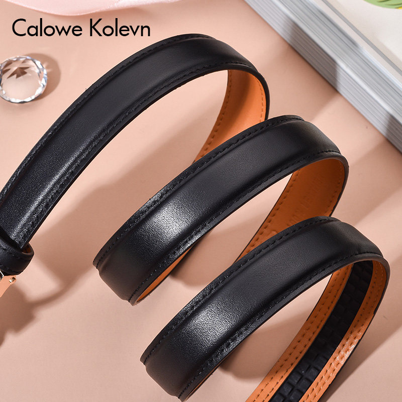 calowe kolevn正品纳帕牛皮裤带 凯维克恩腰带/皮带/腰链