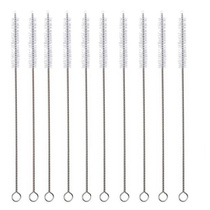 Teapot mouth cleaning brush N Boiling Water Pot Teapot Mouth Small Bottle Mouth Straw Slim Handle Brush washing machine cuisine machine