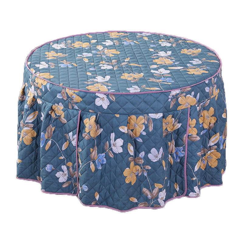 加厚圆形烤火罩烤火炉桌罩饭店家用电炉罩圆形桌子罩套圆桌子桌布,淘宝优惠券,粉丝福利购,淘宝优惠卷