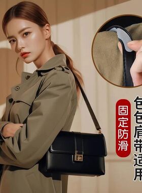 包包防滑贴肩带防滑神器长条单肩背包固定贴防溜防跑偏双肩包垫贴