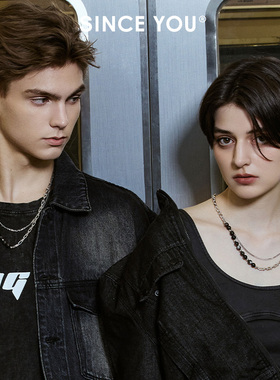 sinceyou守护银曜石项链高级感