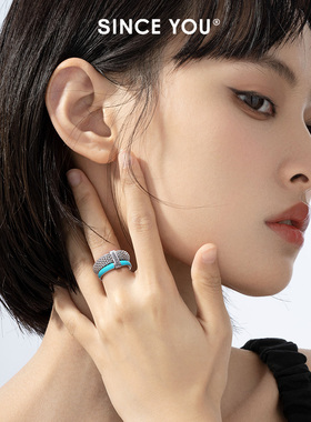 SinceYou链链不舍戒指男女