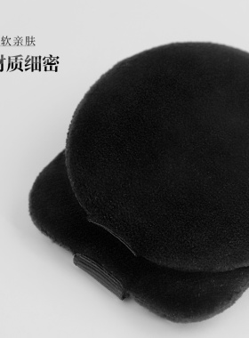 爱物极物植绒粉扑细绒不掉粉