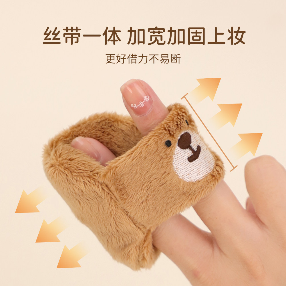 爱物极物长植绒粉扑平口服帖不吃粉轻松定妆圆形蜜粉加厚化妆粉扑,淘宝优惠券,粉丝福利购,淘宝优惠卷