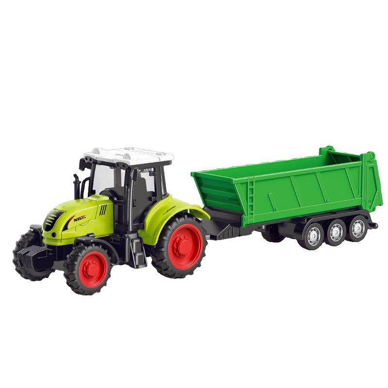 可拆卸工程车农夫车拖车儿童惯性拖拉机玩具车模型运输车玩具耐摔,淘宝优惠券,粉丝福利购,淘宝优惠卷