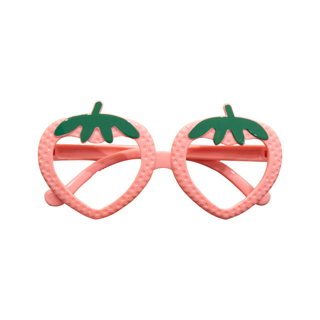 Children's glasses frame cute baby strawberry glasses frame