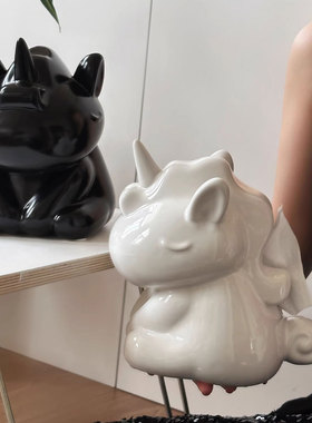 代发陶瓷纸巾盒收纳盒客厅餐桌茶几家用创意家居摆件纸抽盒抽纸盒