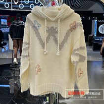 China Li Ning woven shirt woman 2023 Winter style Fashion Warm Sweater Sports Casual Trekshirt AMBT130