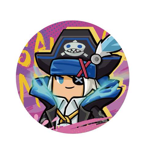 Suplay香肠派对马口铁徽章吧唧徽章盲盒动漫卡通周边 - 图2