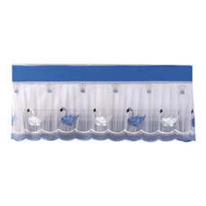 Зановеска для кондиционера 空调罩套防尘罩卧室蕾丝防风防直吹挂式格力美的开机不取挂机罩