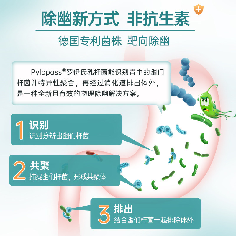【2盒装】德国purmeo养胃粉胶囊 purmeo海外益生菌