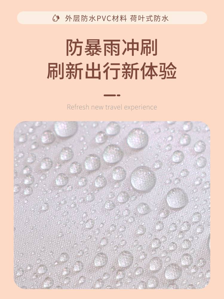 电动车挡风被冬季亲子儿童款加绒加厚小孩保暖电瓶车防水防风罩女 - 图2