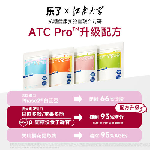 【老客立减10元】5.0全新升级乐了白芸豆餐前片膳食纤维压片糖果 - 图2
