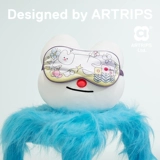 Комфортная дышащая оригинальная мультяшная повязка для глаз подходит для мужчин и женщин