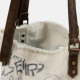 BASEMENTFGxHelloKitty graffiti canvas tote bag women's versatile crossbody bag 254020056009