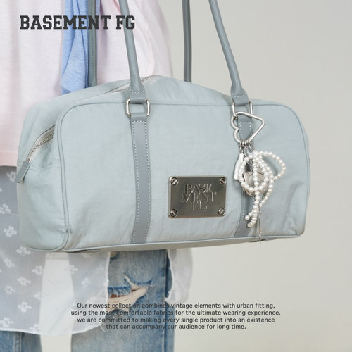BASEMENTFG银色珍珠爱心HelloKitty钥匙扣包包挂件254320013097 - 图0