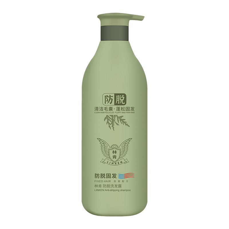 林肯防脱洗发露清洁毛囊防脱蓬松固发洗发水500ml2瓶 - 图3