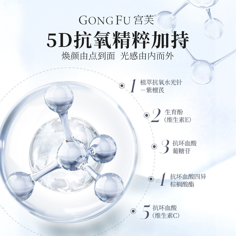 【10包旅行装】宫芙身体素颜霜便携装烟酰胺自然持久懒人伪素颜5g,淘宝优惠券,粉丝福利购,淘宝优惠卷