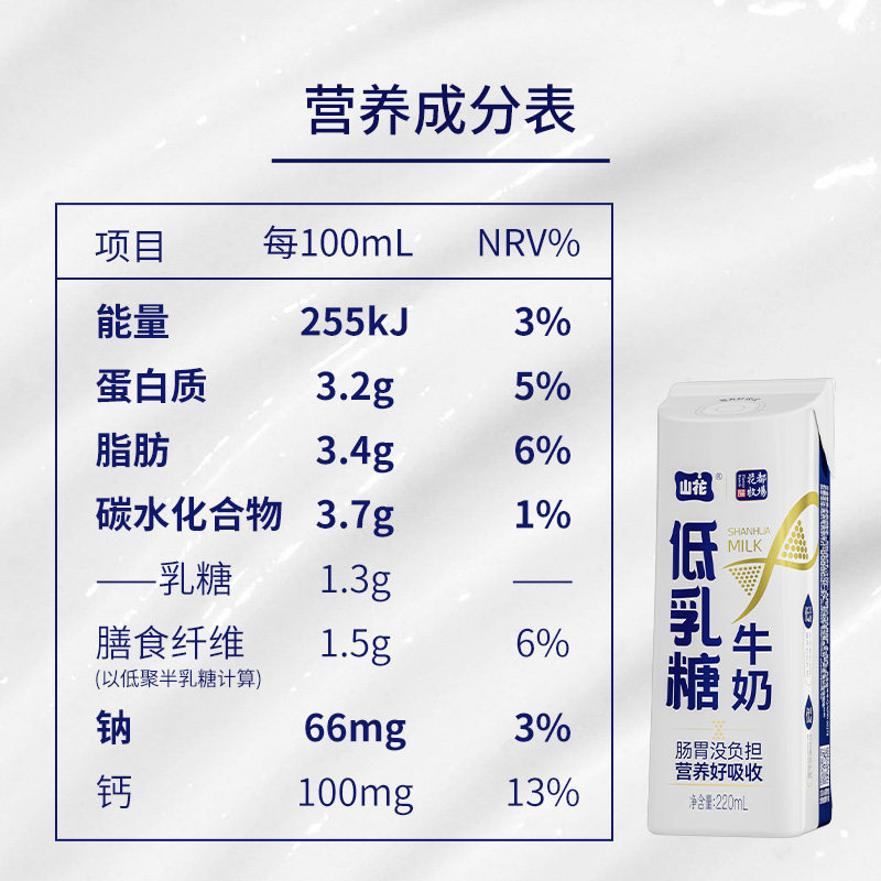 贵州特产山花低乳糖牛奶220ml*10盒礼盒装整箱,淘宝优惠券,粉丝福利购,淘宝优惠卷