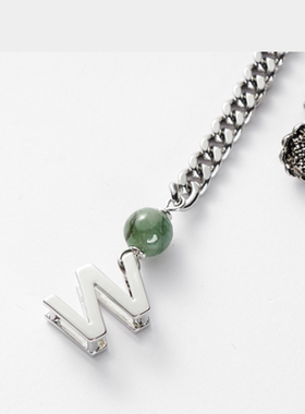 【礼物甄选】FengChenWang凤凰中性款金属标志设计感LOGO配饰胸针