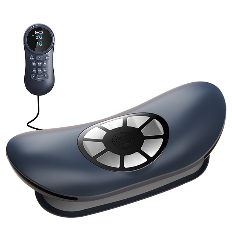 腰椎生理曲度变直矫正器腰部按摩器艾灸热敷脉冲牵引腰部颈椎按摩,淘宝优惠券,粉丝福利购,淘宝优惠卷