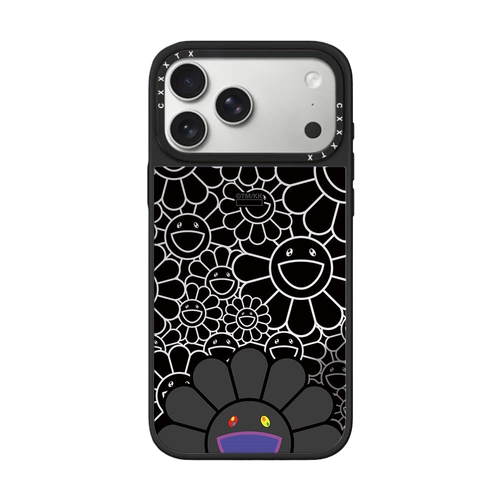 CASETiFiY联名刘宇宁同款村上隆第三弹太阳花17pro适用于iPhone17promax苹果15plus手机壳14磁吸华强北平替女 - 图2