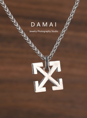 箭头项链百搭符号吊坠