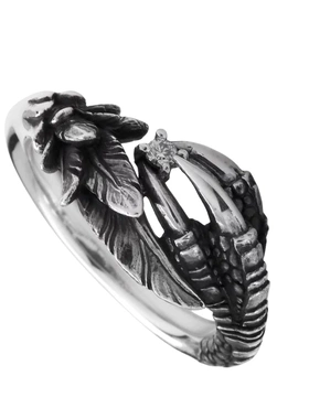 惊奇系列钻石版【黑鸟】戒指男女