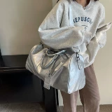 Сумка для путешествий, вместительная и большая сумка через плечо, чемодан, сумка для техники, упаковка, спортивная льняная сумка, спортивная сумка