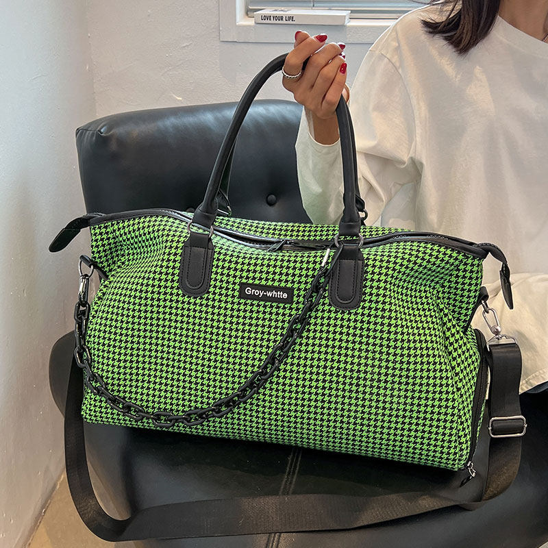 短途女大容量轻便外出产妇旅行包 北潮旅行袋