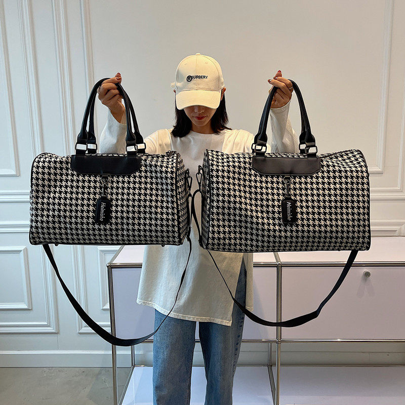 短途女轻便待产包手提出差旅行包 北潮旅行袋