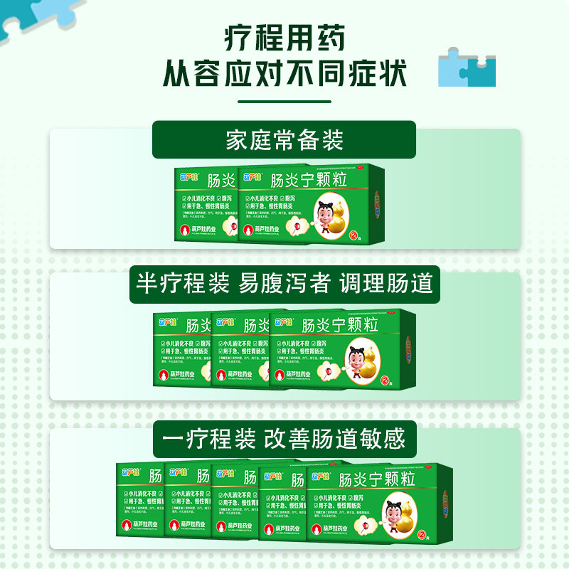  葫芦娃医药肠胃用药