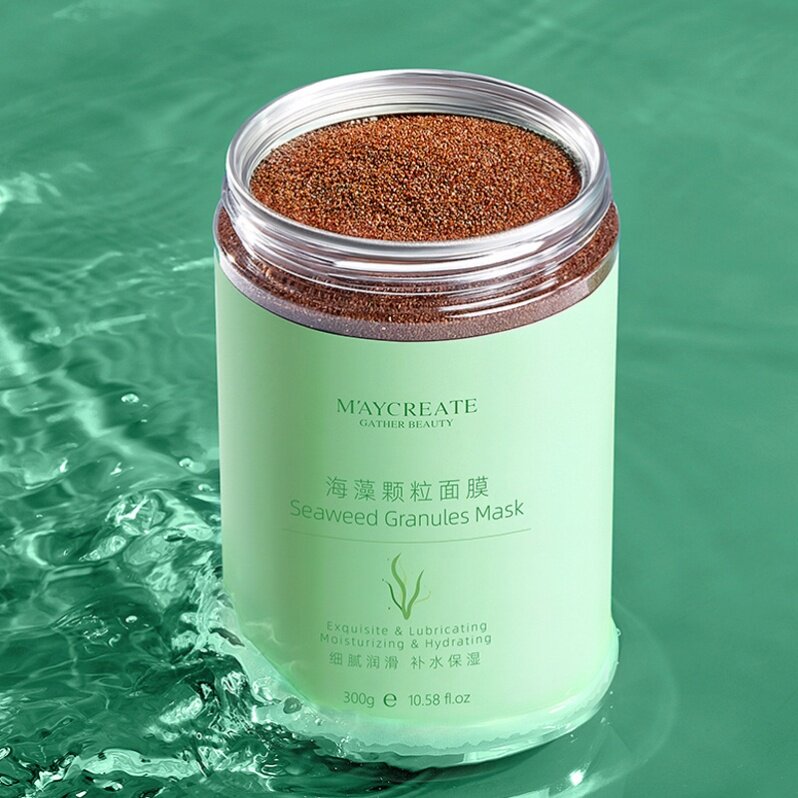 小颗粒海藻面膜保湿补水收缩毛孔天然纯植物大美容院专用正品