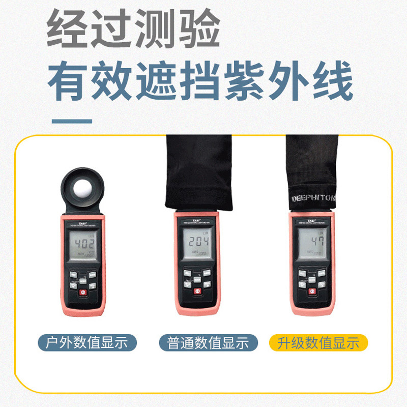 【1双装】森马冰丝夏季长款防晒袖套 森马集团outlets店箱包相关配件