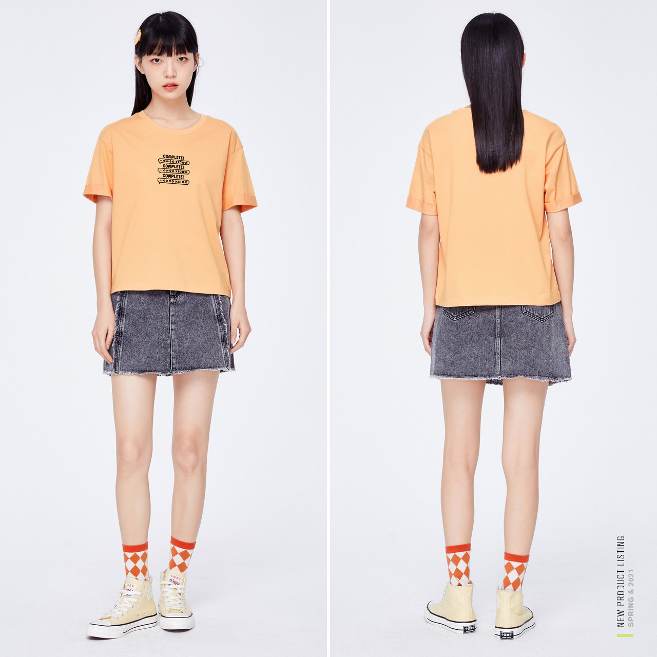  森马集团outlets店T恤