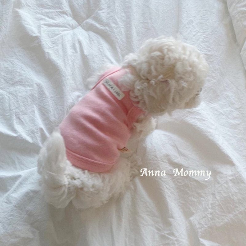 宠物狗狗衣服小型犬背心打底衫t恤服装泰迪比熊贵宾猫咪可爱春ins,淘宝优惠券,粉丝福利购,淘宝优惠卷