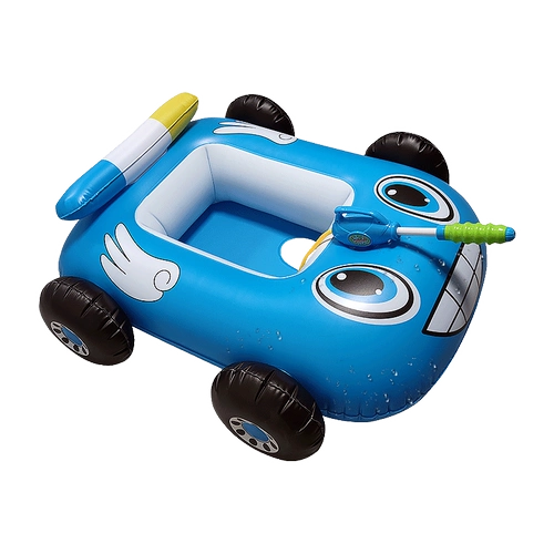 Дорожный плавательный круг для младенца, спасательный жилет, водная надувная игрушка для игр в воде