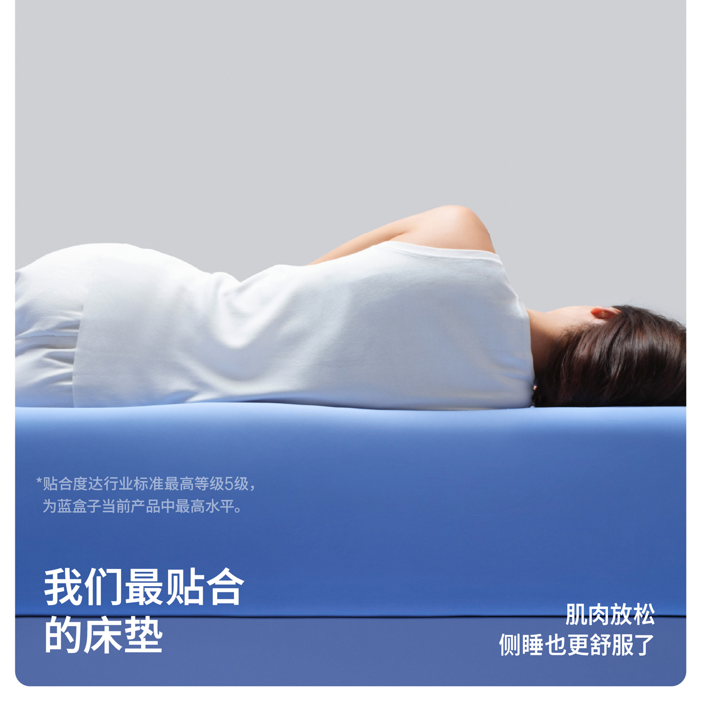 Blue box block full level support