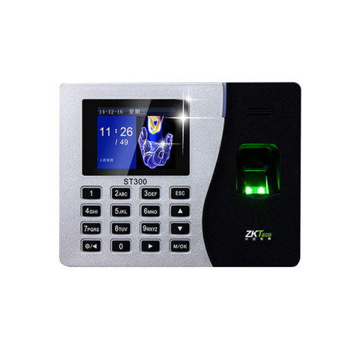 ZKTeco熵基科技ST300指纹考勤机上下班打卡机签到机TCP/IP通讯 - 图3