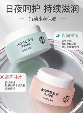 大宝夜间密集滋润美容晚霜50g