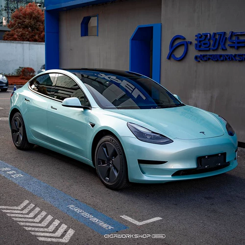 Дядя Xiate X Super Workshop | Giga Body Color Modifice Film Film Film Shanghai Guangzhou Shenzhen Hangzhou Store