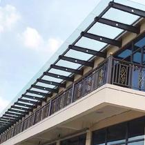 Greenhouse Community T Type Home Awning Landscape Engineering Building H Steel Beam Mall Light Steel Structural Engineering Beam