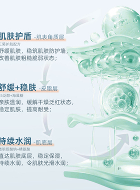 柏芙林B5积雪草面膜深层补水舒缓