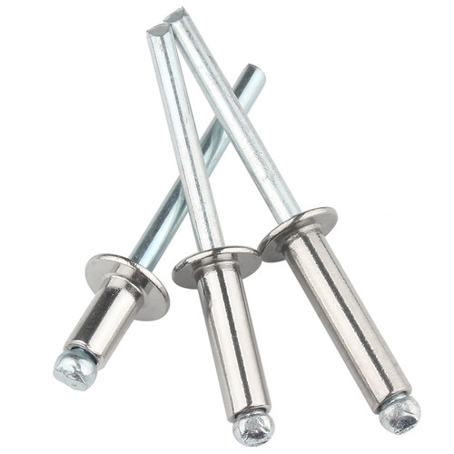 柳钉拉铆钉304不锈钢抽芯铆钉圆头拉钉卯钉抽心装潢钉M3/M3.2M4M5 - 图3