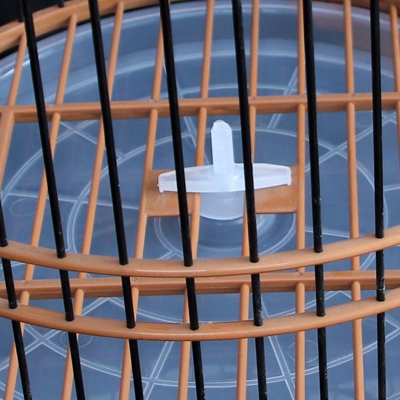 鸟笼配件塑料圆形接粪盘鸟笼托盘画眉鸟笼接粪托盘透明色鸟笼底盘,淘宝优惠券,粉丝福利购,淘宝优惠卷