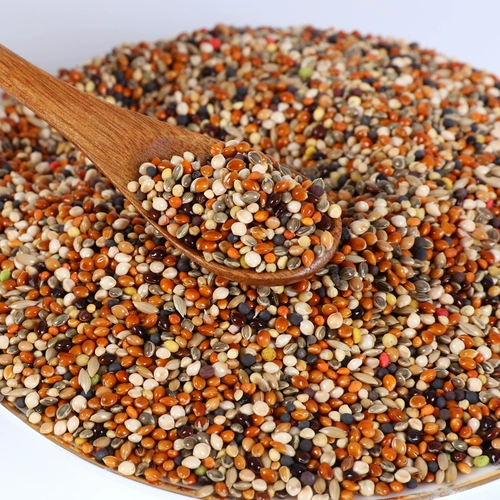 Тигр Пион Сюанфенг питание смешанное зерно попугай для попугайного зерна птичья птица кормить зерно птиц