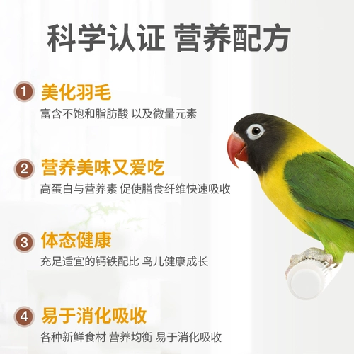 Тигр Пион Сюанфенг питание смешанное зерно попугай для попугайного зерна птичья птица кормить зерно птиц