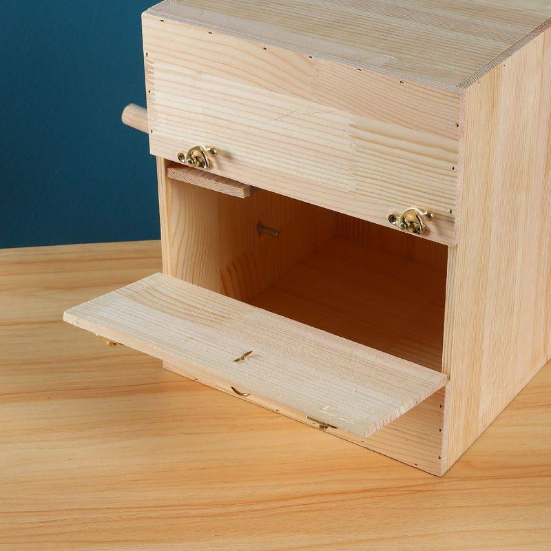 实木鸟窝横式挂窝竖式鸟窝鸟巢虎皮鹦鹉内挂牡丹户外保暖繁殖箱,淘宝优惠券,粉丝福利购,淘宝优惠卷