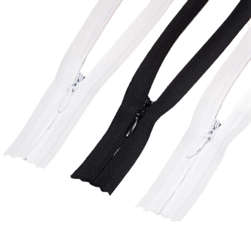 拉链B1pq801-暗链拉链配件连衣裙被套拉链抱枕拉锁裙子拉链 - 图3